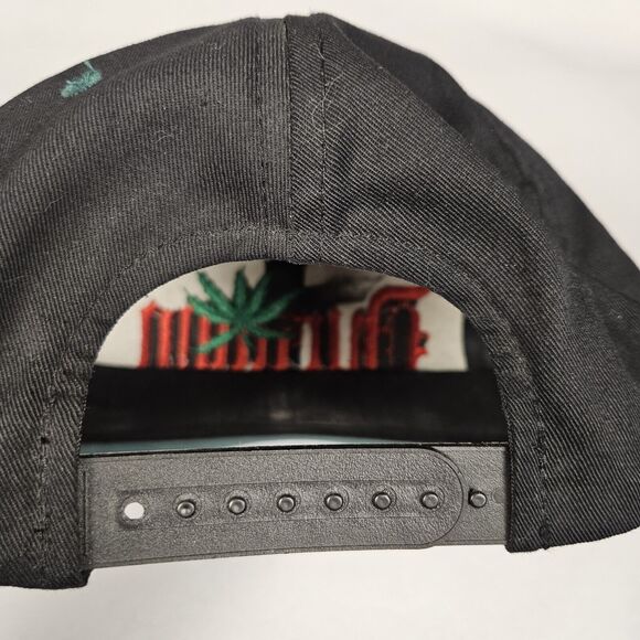 DURANGO FUERTE Y PODEROSO HAT Mexico Cotton Trucker Snapback Weed Marijuana OSFA - Picture 12 of 15